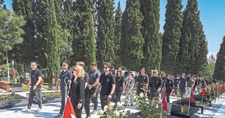 Soma maden şehitleri dualarla anıldı