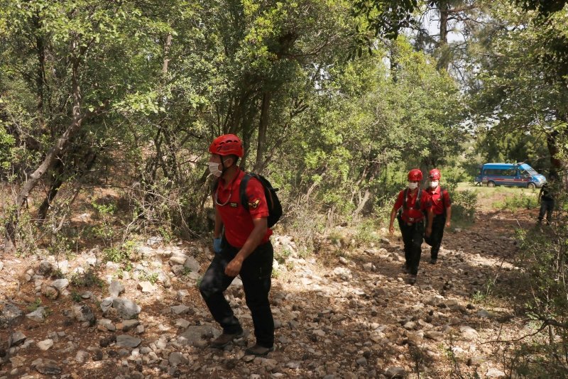 Fethiye’de 12 gündür kayıp dağcı için arama çalışmaları sürüyor