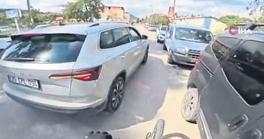 Bisikletli genci sıkıştıran sürücüye 180 bin lira ceza