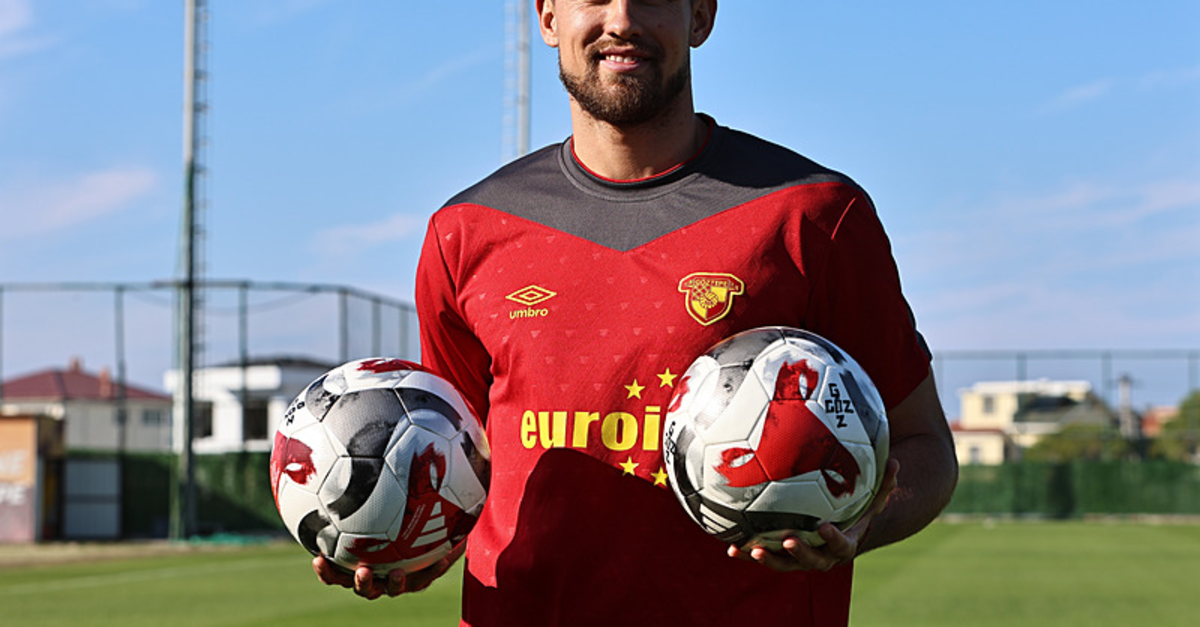 Mateusz Lis Göztepe'de istikrarın adı oldu