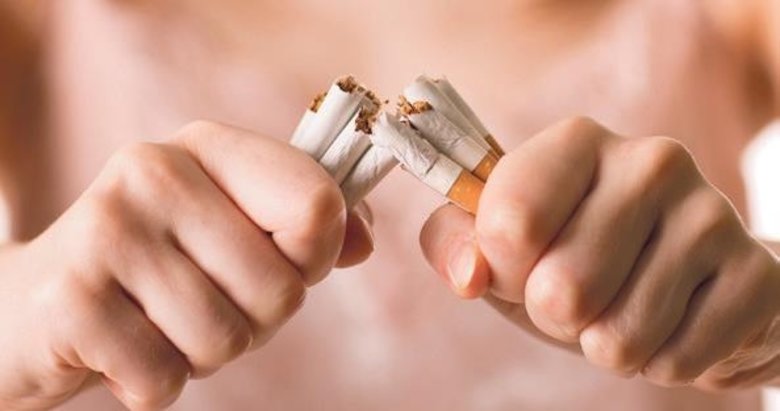 “Sigarayı bırakın kanser riskini azaltın”