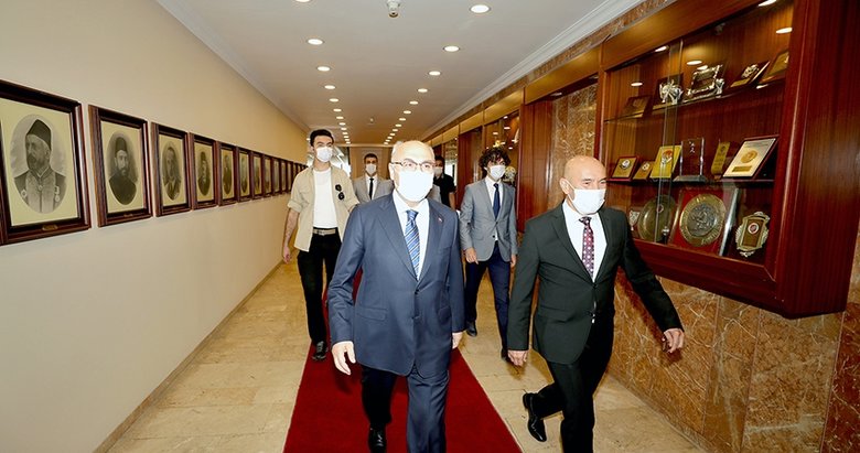 Vali Köşger ve Başkan Soyer’den İzmir için anlamlı işbirliği