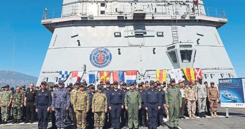 Fiili Mayın Harbi Davet Tatbikatı İzmir’de yapıldı