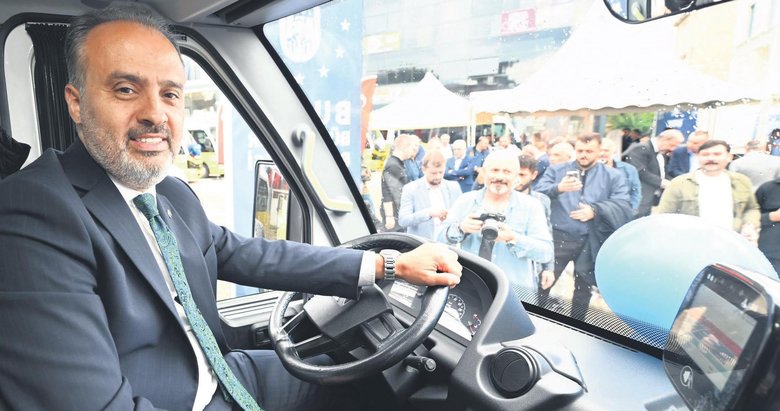 Bursa ulaşımına dev yatırım