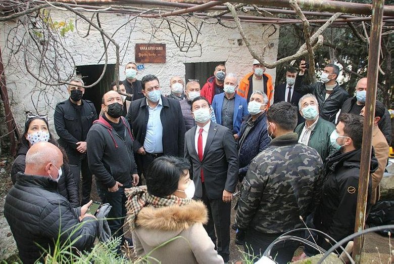 20 yıl sonra tekrar ezan sesleri yükselecek! Atıl haldeki cami Bodrum’u harekete geçirdi