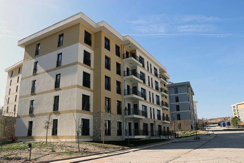 İzmir’de TOKİ tarafından depremzedeler için 2 yılda 2 bin 245 konut yapıldı