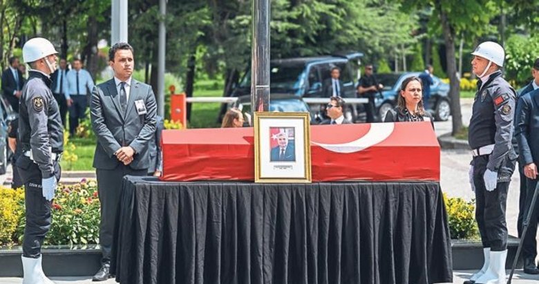 Büyükelçi Karagöz için Ankara’da veda töreni düzenlendi