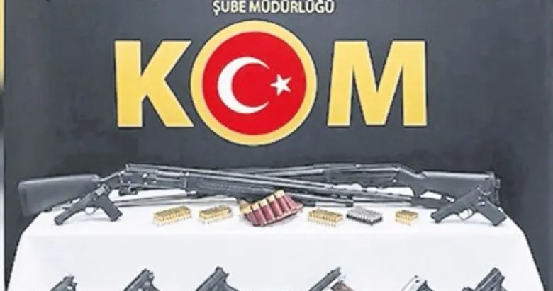 Yeni nesil suç örgütlerine 58 ilde darbe