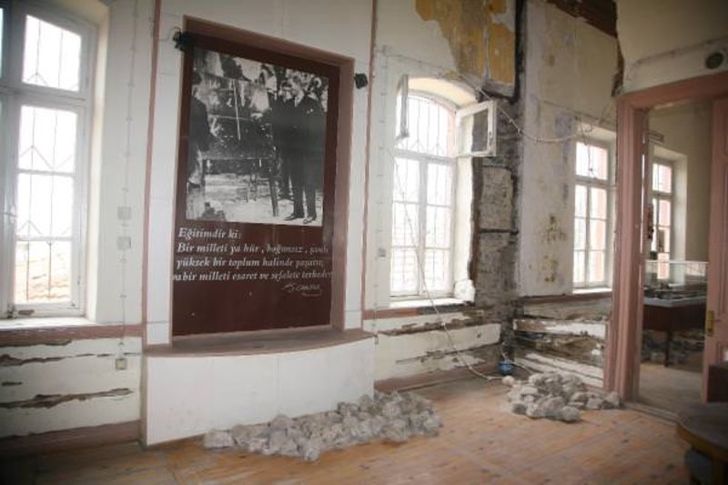 Muze Binasi Restorasyonu Basladi Kent Haberleri Haberleri