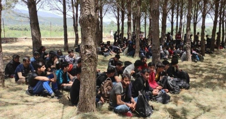 Seydikemer’de 57 düzensiz göçmen yakalandı