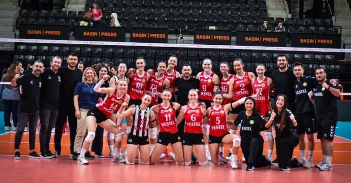 Vestel Manisa Sultanlar Ligi’nde