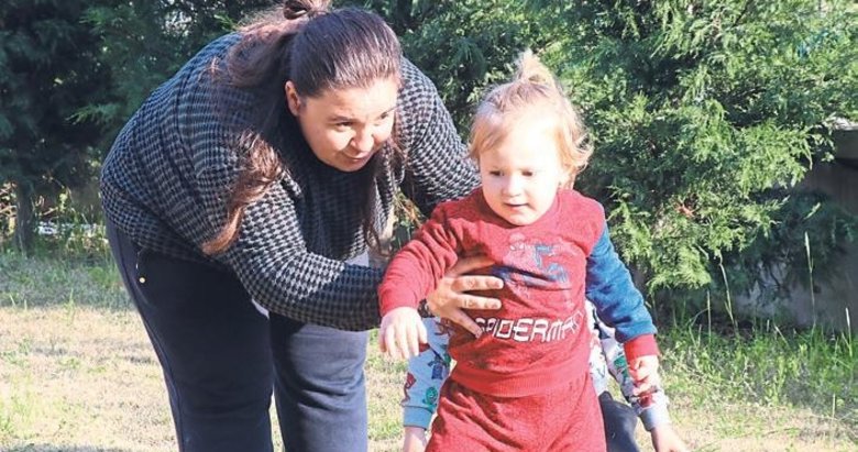 Anne sevgisiyle mucizevi adımlar