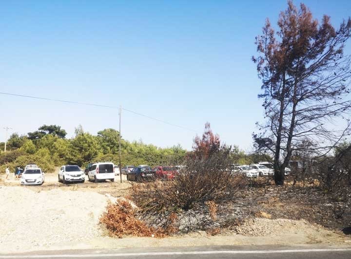 İzmir’in gizli hazinesi: Ekmeksiz Plajı