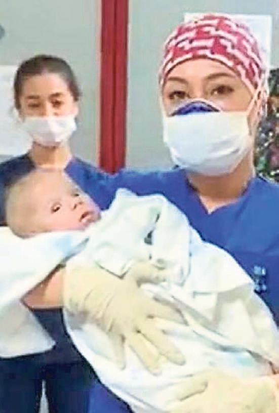 5 aylık bebek korona virüsü yendi Yaşam Haberleri