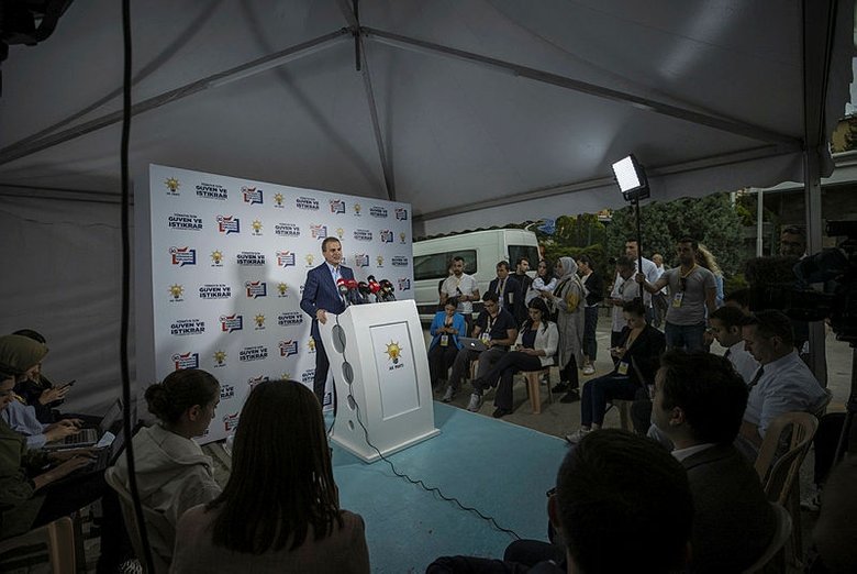 AK Partili Çelik, kirli propagandaya dikkat çekti