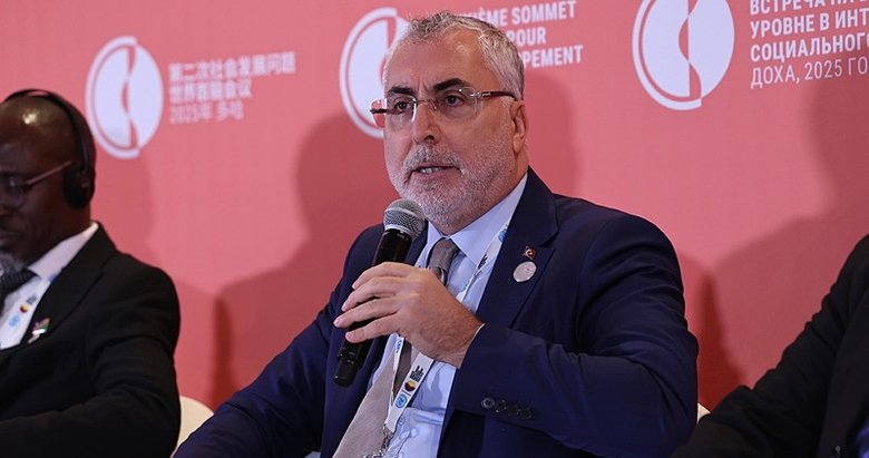 Bakan Işıkhan: Daha adil bir dünya için çalışıyoruz