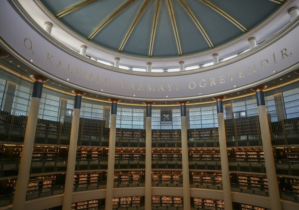 Cumhurbaşkanlığı Millet Kütüphanesi perşembe günü açılacak