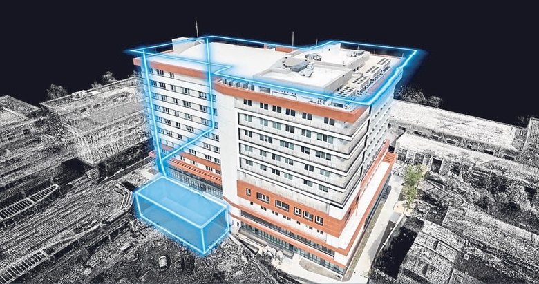 Yağmur suyunu dönüştüren akıllı eğitim binası