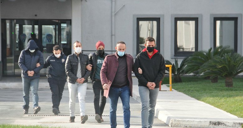 İzmir’deki FETÖ Soruşturması; KKTC’de gözaltına alınan 6 asker İstanbul’a getirildi