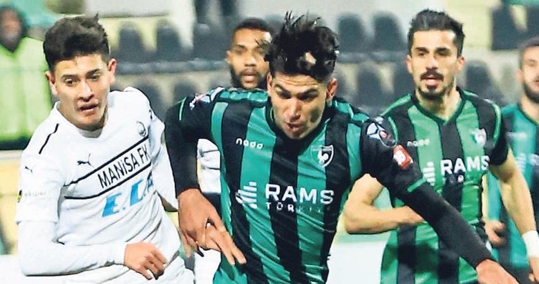 Denizli’de giden gidene