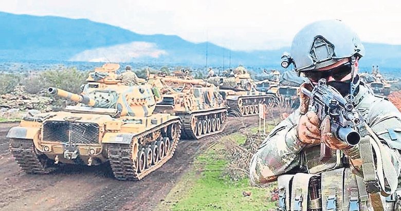 Teröre son darbe için eller tetikte