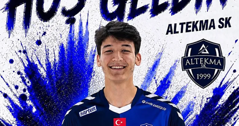 Altekma’ya genç orta oyuncu