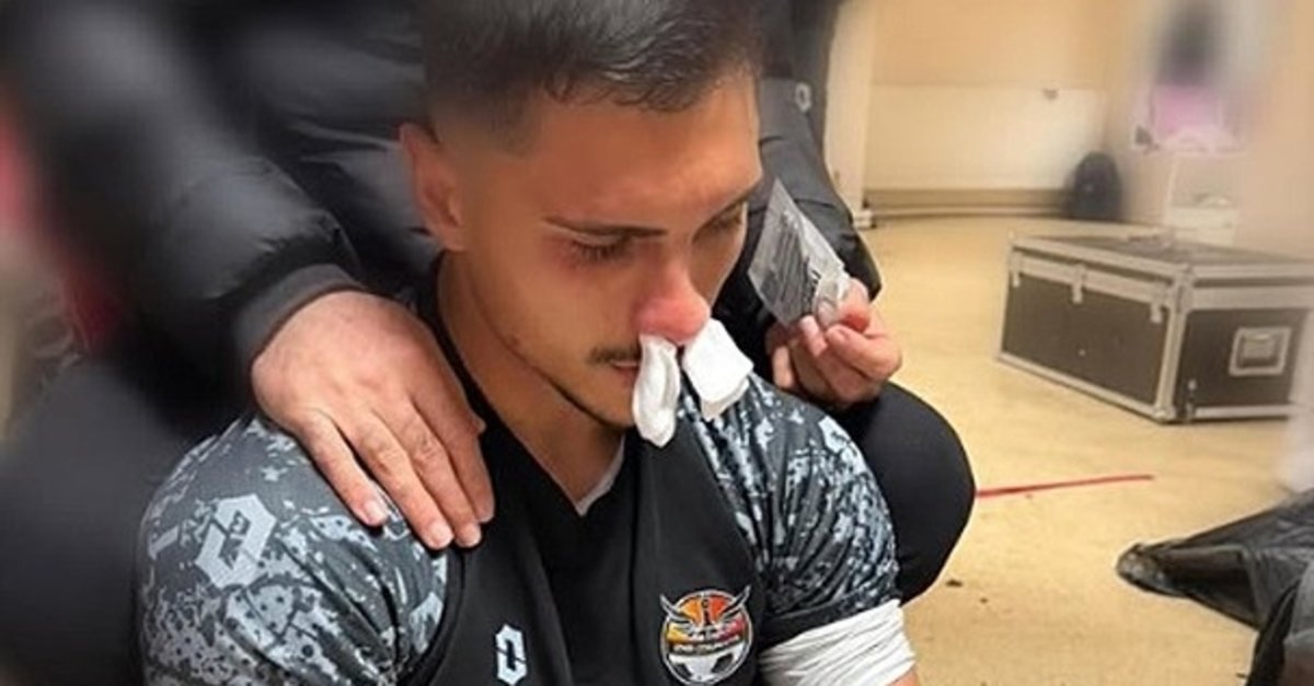 Çoruhlu’dan şiddete tepki