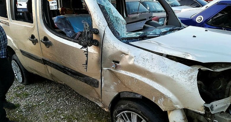 Aydın’da otomobil şarampole devrildi: 1 bebek öldü, 4 yaralı