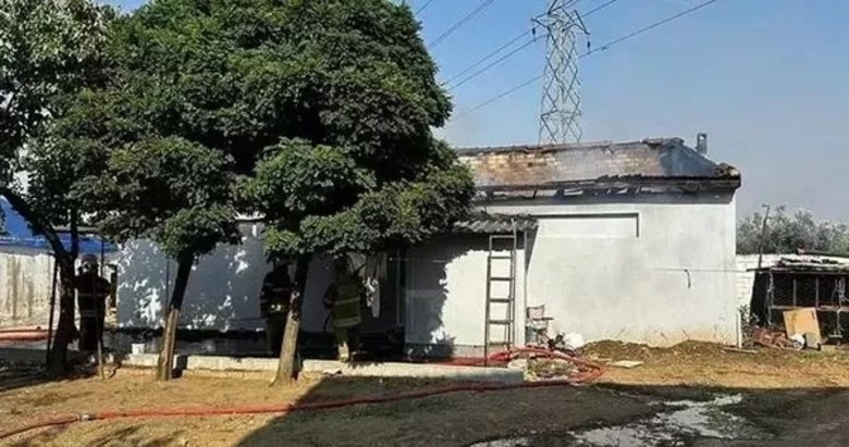 İzmir’de çıkan yangında 1 yaşındaki Muhammet’ten acı haber