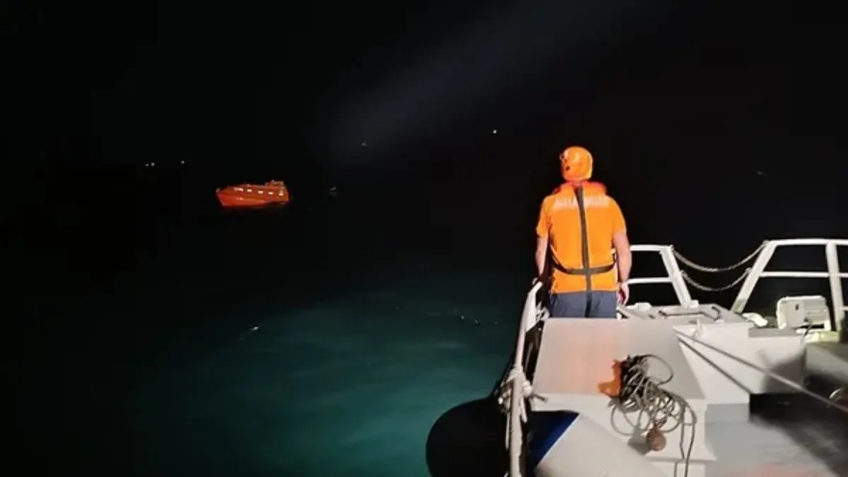 SON DAKİKA: Marmara'da batan geminin yeri tespit edildi! Tuğberk'in yerini TCG Akın tespit etti