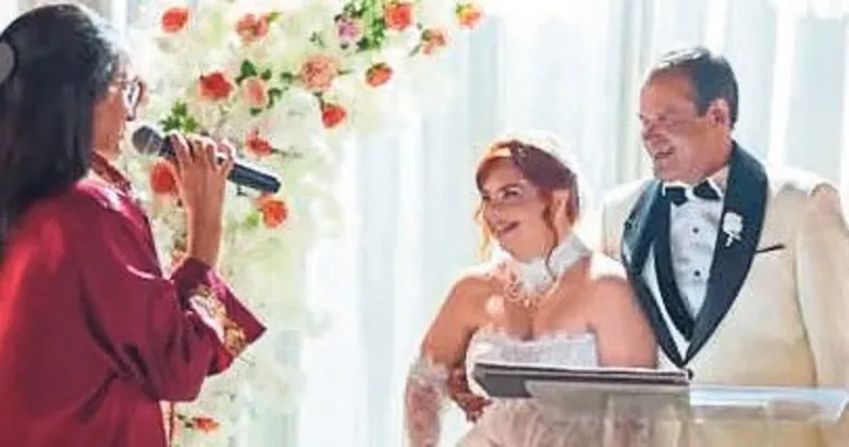 Nadir görülen aşk nikahla taçlandı