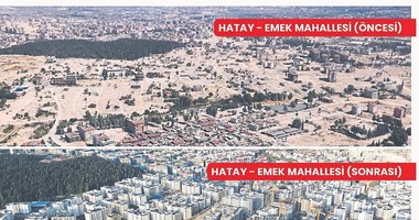 Depremin yıktığı Hatay’da yeni konutlar teslim ediliyor