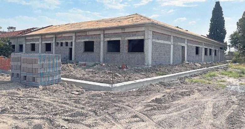 Engelsiz Yaşam Merkezi ve Korumalı İş Yeri yükseliyor