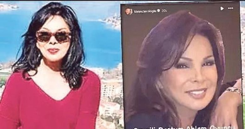 Güzel oyuncu İzmir’de kanser tedavisi görüyor