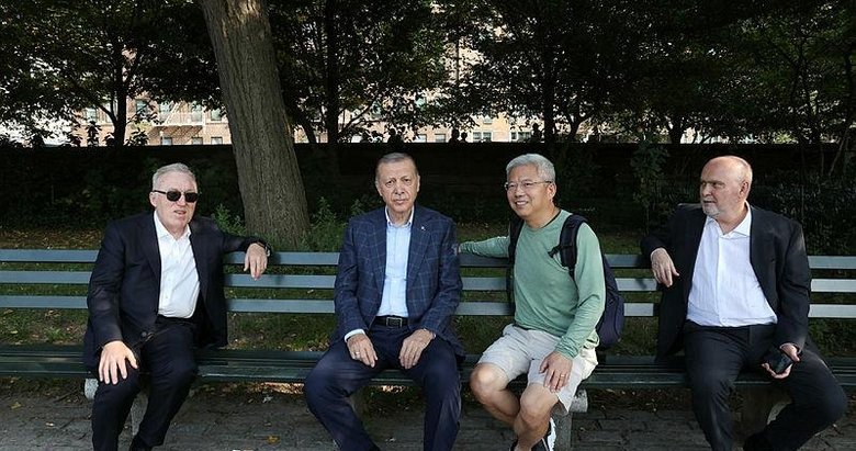 Dünya lideri Erdoğan’a New York’ta sevgi seli