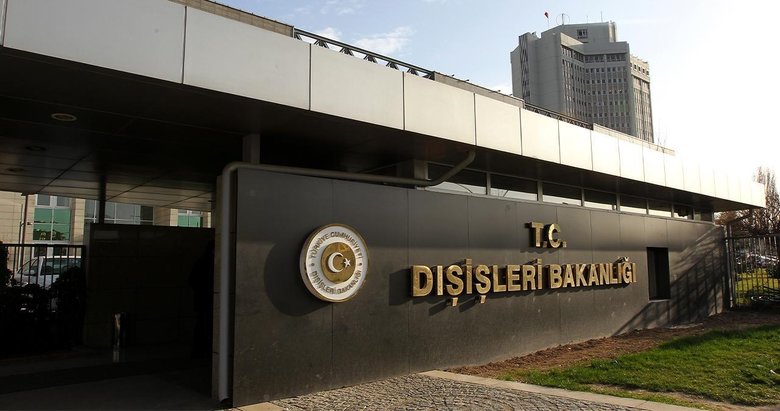 Dışişleri: Türkiye, Filistinlilerin haklı davasına destek vermeyi sürdürecek