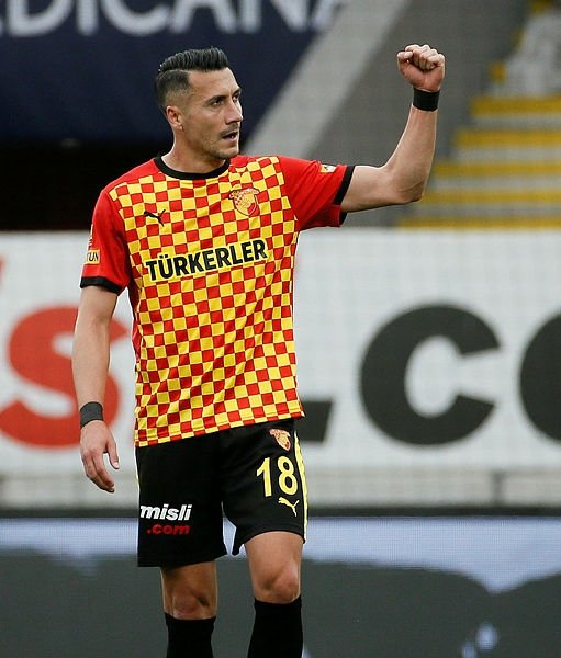 Denizli’de yoğun trafik