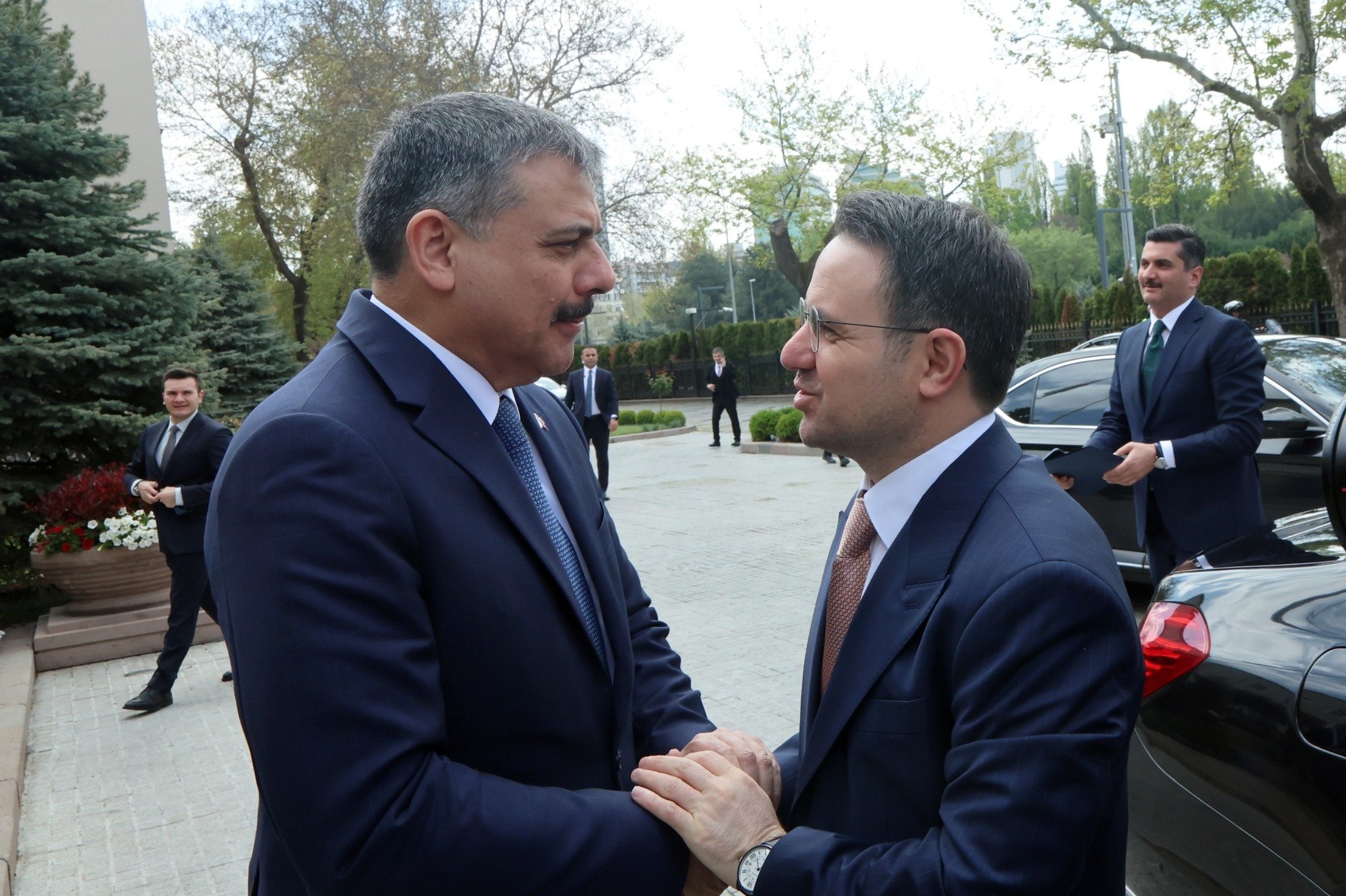 Bakan Çiftçi ile Bakan Gürlek bir araya geldi