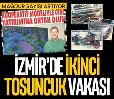 İzmir’de ikinci tosuncuk vakası