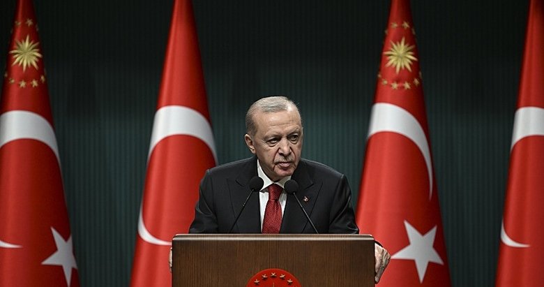 Başkan Erdoğan: Terörsüz bölge idealimiz oyunları bozuyor