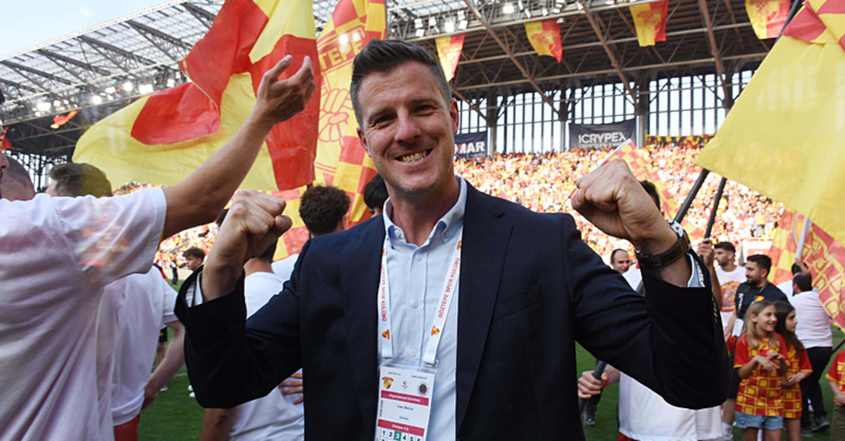 Göztepe Sportif Direktörü'nden "Asla vazgeçmeyeceğiz" açıklaması