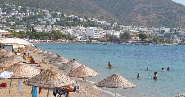 Tatilciler salgın nedeniyle dönmedi, Bodrum’un nüfusu 600 bine yaklaştı