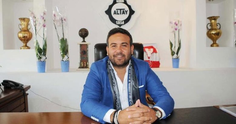 Başkan patladı