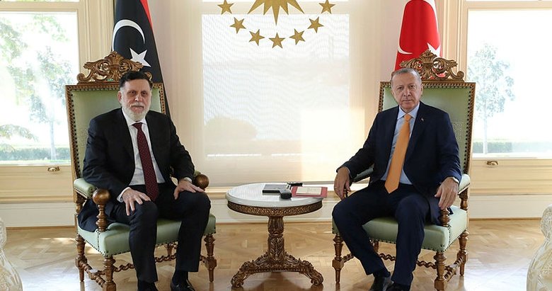 Başkan Erdoğan ve Libya Başbakanı Serrac’ın görüşmesindeki detaylar açıklandı