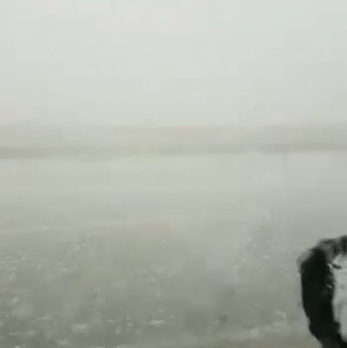 Aniden bastıran dolu yağışı zor anlar yaşattı: Bandırma-Bursa Otoyolu’nda trafik felç oldu!