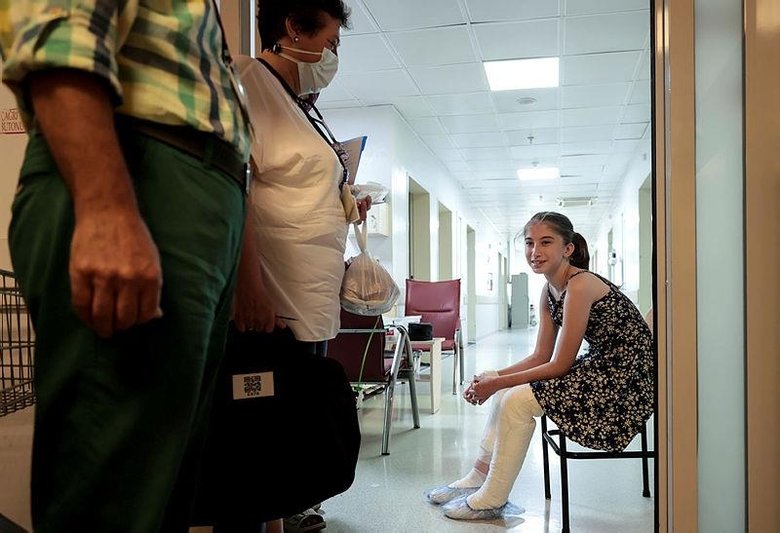 İzmir’de LGS’ye hastanedeki doktor odasında girdi