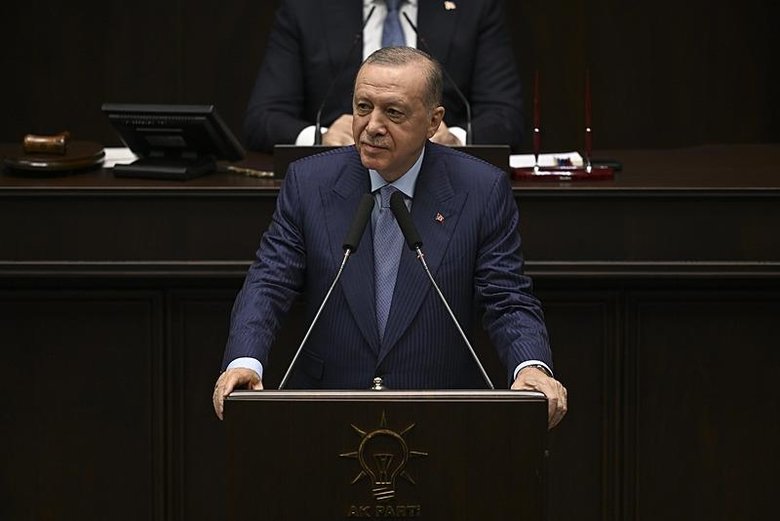 Başkan Erdoğan: Halk partisi olmuş haraç partisi