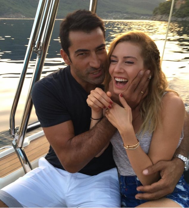 Kenan İmirzalıoğlu babalık tecrübelerini Kıvanç Tatlıtuğ ile paylaşıyor