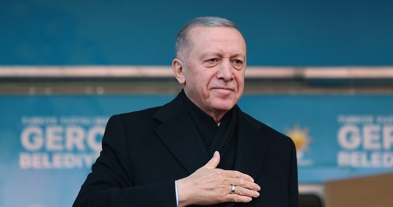 Başkan Erdoğan Çankırı'da konuştu! Özgür Özel'e tepki gösterdi