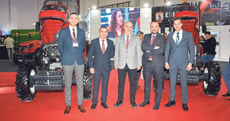 Erkunt Traktör Tarım Fuarı’nda